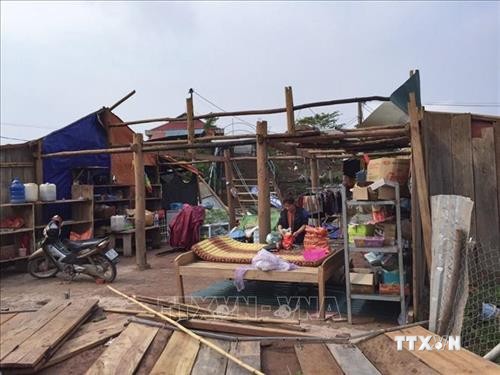 Mưa lớn, gió lốc gây thiệt hại nặng nề tại Yên Bái, Điện Biên: 1 người tử vong do sét đánh