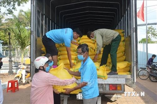 Hỗ trợ gần 880 tấn gạo cho tỉnh Cao Bằng