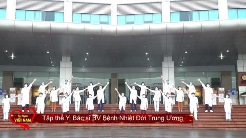 Sản phẩm âm nhạc “Tự hào Việt Nam” cổ vũ tinh thần chiến thắng dịch COVID-19