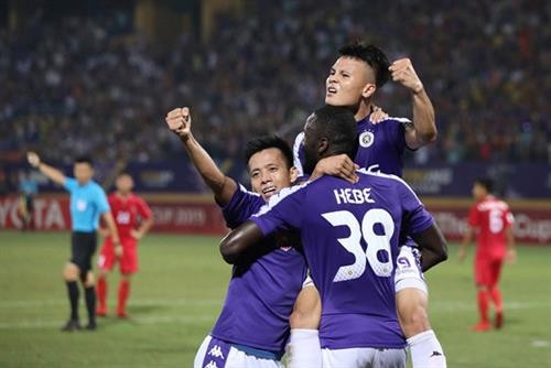 越南各场足球比赛预计于5月15日重启