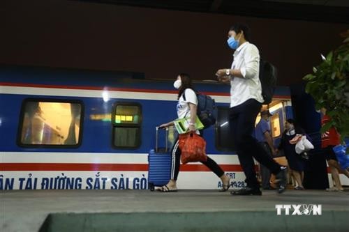 自4月24日起越南多条铁路线路客运恢复运行