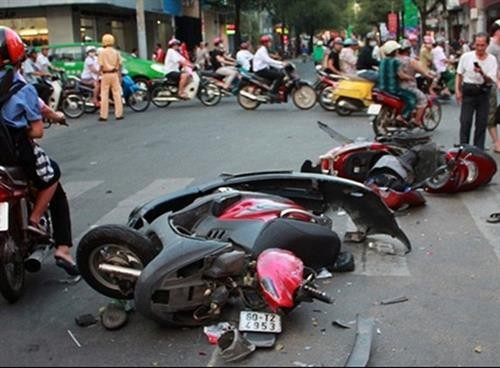 越南交通事故三项指数呈下降趋势