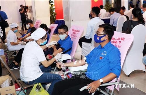 Thành phố Hồ Chí Minh tổ chức “Ngày hội hiến máu tình nguyện” năm 2020