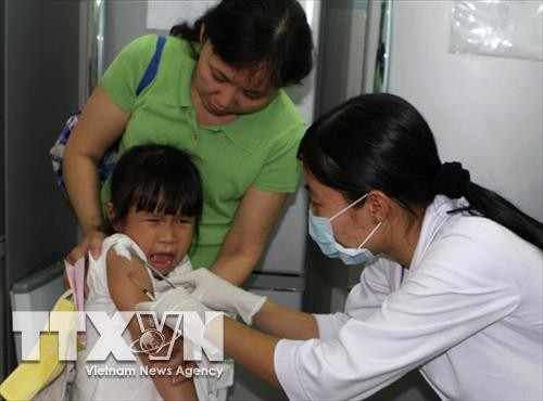 Thành phố Hồ Chí Minh tổ chức lại hoạt động tiêm chủng