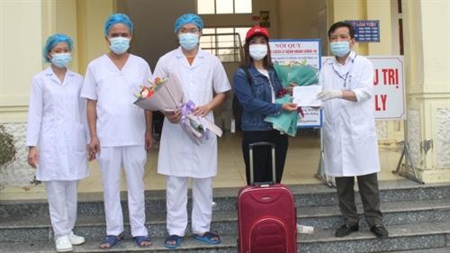 截至29日上午越南无新增新冠肺炎确诊病例 再增一名复阳患者
