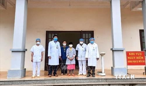 河江省首例新冠肺炎确诊病例被治愈 但仍继续留在医院接受隔离观察