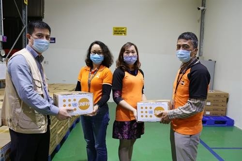 联合国人口基金会协助越南应对新冠肺炎疫情