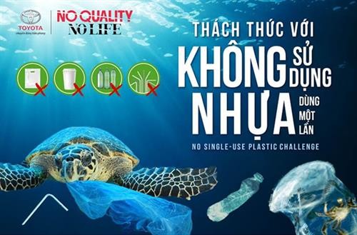 Nghệ sỹ Việt thực hiện MV nói không với nhựa dùng một lần