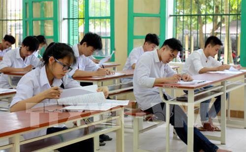Thi Trung học phổ thông quốc gia 2020: Giảm độ khó trong đề thi tham khảo