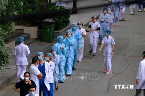Dịch COVID-19: Đã rà soát được trên 52.000 người liên quan đến Bệnh viện Bạch Mai
