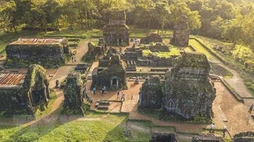 印度专家为越南美山世界文化遗产核心区修缮工作提供支持