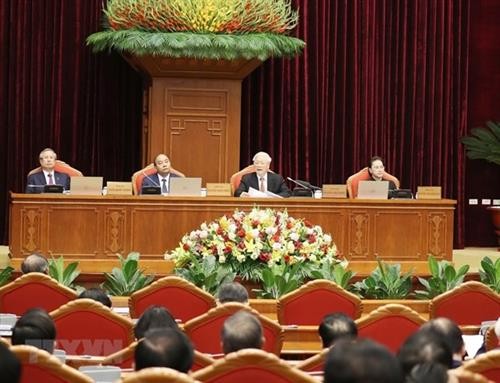 越共十二届中央委员会第十二次全体会议公报（第一号）