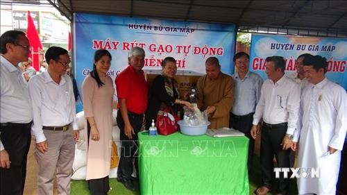 Lan tỏa mô hình "ATM gạo" về vùng sâu, vùng xa Bình Phước