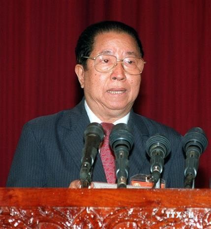 老挝西沙瓦·乔本潘大将逝世