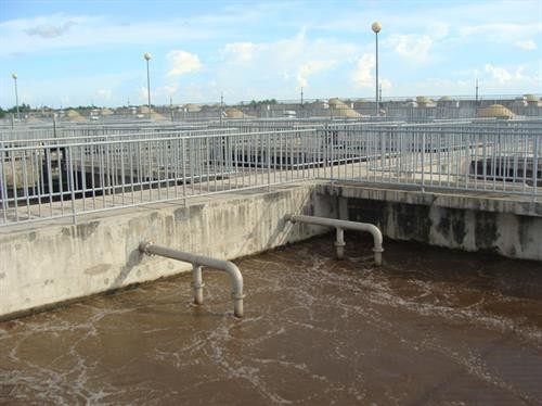 胡志明市拔出7800万美元完善市内废水收集和处理系统