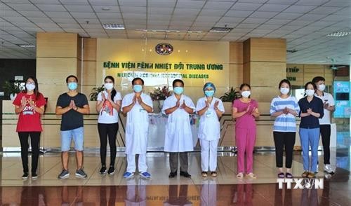 新冠肺炎疫情：越南新增8名患者治愈出院 治愈出院率达90%