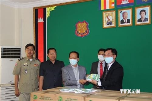 红十字国际委员会高度评价越南对柬埔寨防疫工作提供的帮助