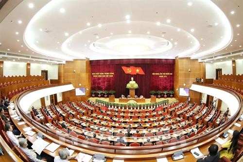 Thông báo Hội nghị lần thứ 12 Ban Chấp hành Trung ương Đảng khóa XII