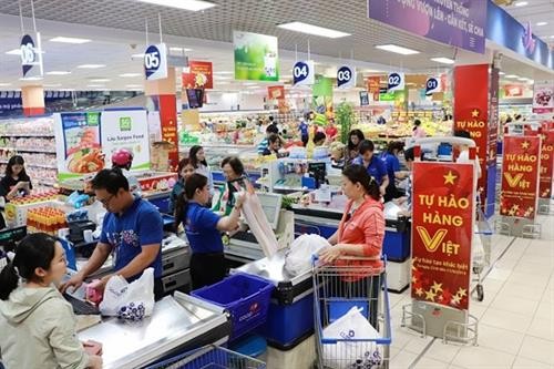 4·30和五一假期越南超市系统销售力增长10%-40%