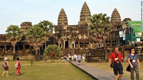 2020年4月柬埔寨吴哥考古公园的门票收入同比下降99.5%