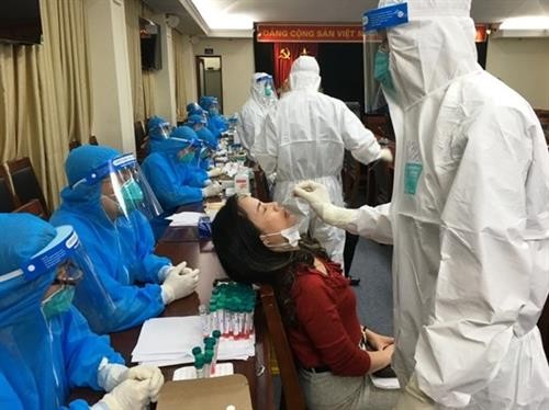  越南53个单位被准许进行新冠病毒检测