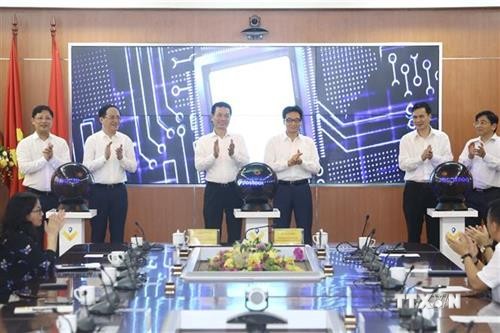越南政府副总理武德儋出席Vpostcode邮政地址编码平台上线仪式