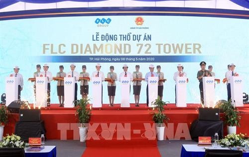 Diamond 72 Tower项目动工兴建
