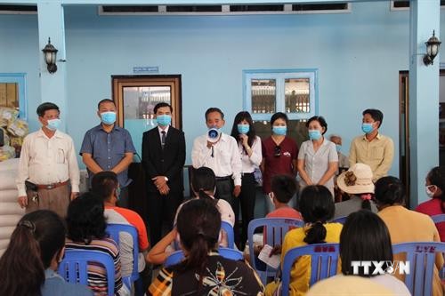 新冠肺炎疫情：3000名越裔柬埔寨人获得援助