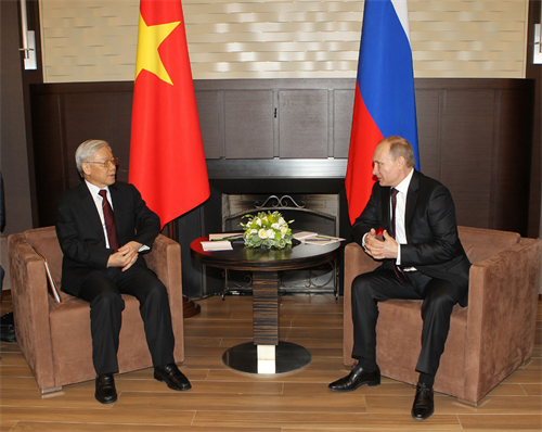Làm sâu sắc hơn quan hệ đối tác chiến lược toàn diện có tính chất đặc biệt giữa Việt Nam và Liên bang Nga