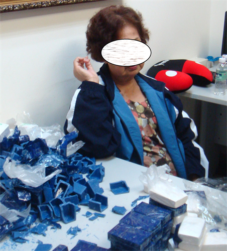 Thành phố Hồ Chí Minh: Bắt giữ nữ hành khách vận chuyển gần 3 kg heroin