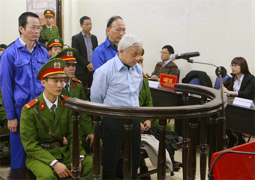 Phiên tòa phúc thẩm tuyên án Nguyễn Đức Kiên 30 năm tù