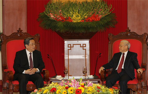 Đoàn đại biểu Đảng Cộng sản và Chính hiệp Trung Quốc thăm Việt Nam 
