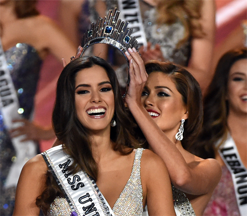 Người đẹp Colombia đăng quang Hoa hậu Hoàn vũ lần thứ 63