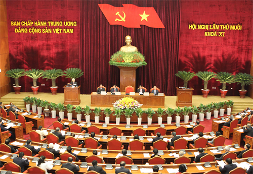 Khai mạc Hội nghị lần thứ mười Ban Chấp hành Trung ương Đảng khóa XI 