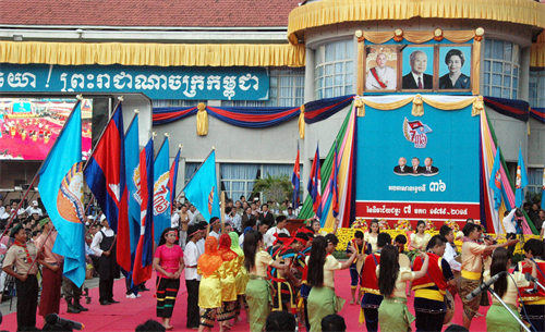 Campuchia kỷ niệm 36 năm ngày chiến thắng chế độ diệt chủng Khmer Đỏ 7/1