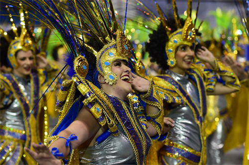Lễ hội hóa trang ở Brazil