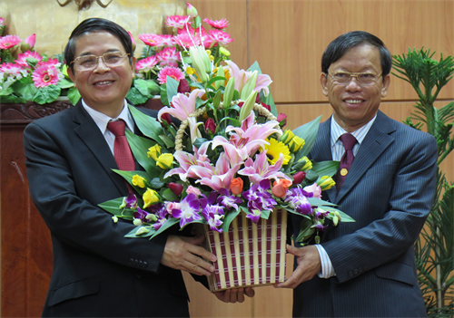 Đồng chí Lê Phước Thanh được bầu làm Bí thư Tỉnh uỷ Quảng Nam