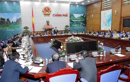 Thủ tướng Nguyễn Tấn Dũng làm việc với Tổng liên đoàn Lao động Việt Nam