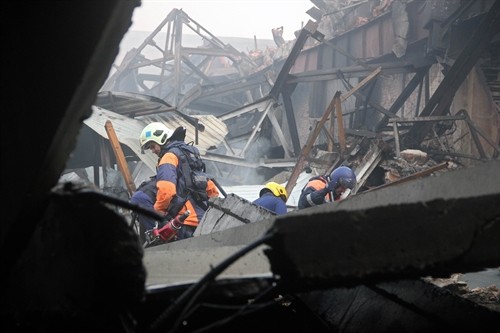 Không có công dân Việt Nam bị thiệt mạng trong vụ cháy Trung tâm thương mại Admiral, Kazan, Liên bang Nga