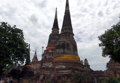 Ayutthaya - sự pha trộn giữa hiện tại và quá khứ