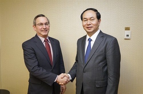 Bộ trưởng Công an Trần Đại Quang thăm và làm việc tại Hoa Kỳ