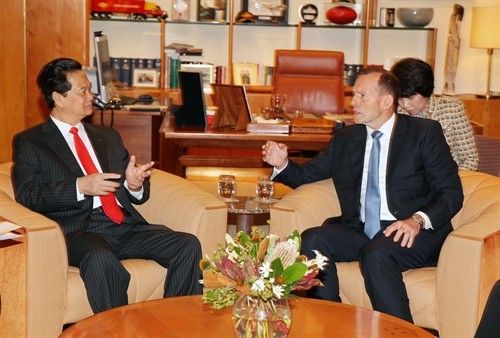Nâng mối quan hệ Việt Nam và Australia lên tầm cao mới