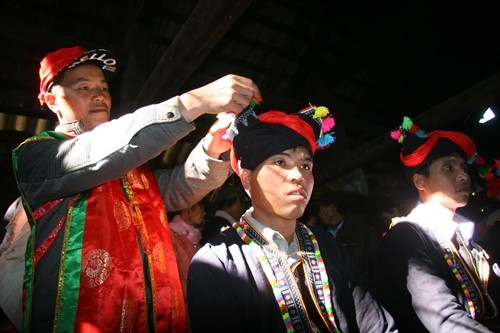 Độc đáo Lễ cấp sắc 3 đèn của dân tộc Dao ở Lai Châu