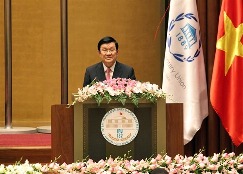 Toàn văn bài phát biểu của Chủ tịch nước Trương Tấn Sang tại Lễ Khai mạc Đại hội đồng Liên minh Nghị viện Thế giới lần thứ 132