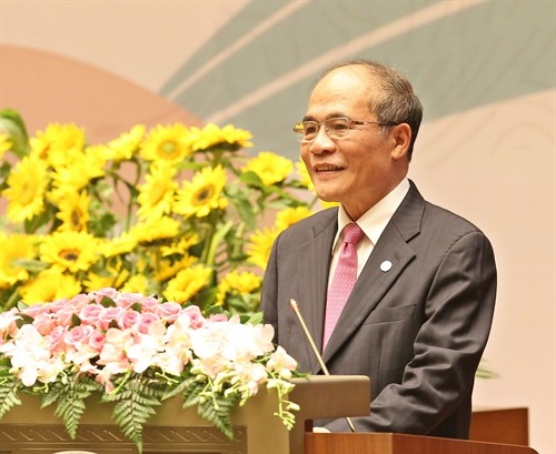 Toàn văn bài phát biểu của Chủ tịch Quốc hội Nguyễn Sinh Hùng tại Lễ khai mạc Đại hội đồng IPU-132