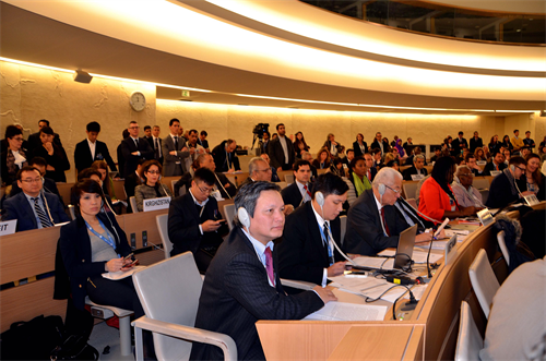 Việt Nam tham dự phiên họp cấp cao khóa họp 28 Hội đồng Nhân quyền Liên Hợp Quốc 