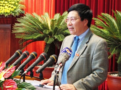 Bài phát biểu của Phó Thủ tướng, Bộ trưởng Bộ Ngoại giao Phạm Bình Minh tại Đại hội đồng IPU lần thứ 32 về tổng quan chính sách đối ngoại Việt Nam