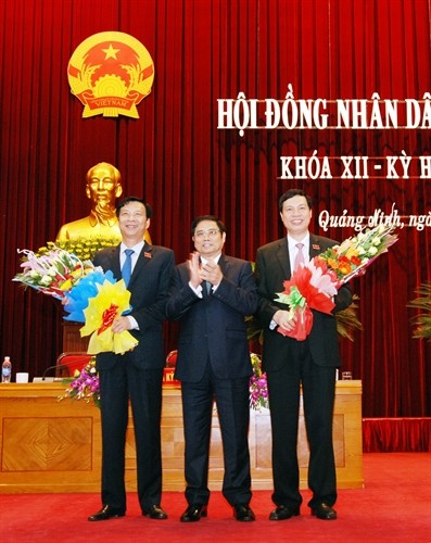 Nhân sự mới tỉnh Quảng Ninh 