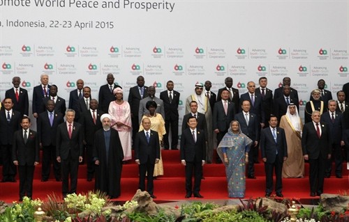 Chủ tịch nước Trương Tấn Sang phát biểu tại Hội nghị Cấp cao Á - Phi