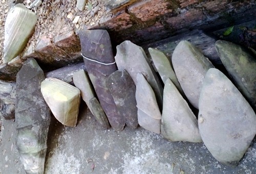 	Phát hiện bộ đàn đá cổ ở Quảng Bình 